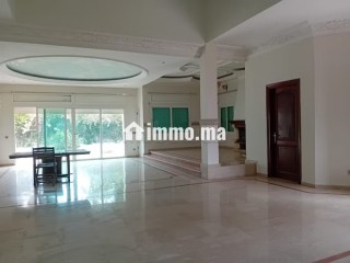 Villa à louer sur CALIFORNIE - Villa à louer - Casablanca