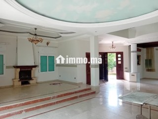 Villa à louer sur CALIFORNIE - Villa à louer - Casablanca