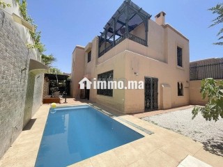 Villa meublée à louer avec piscine privée à Targa - Villa à louer - Marrakech