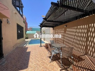 Villa meublée à louer avec piscine privée à Targa - Villa à louer - Marrakech