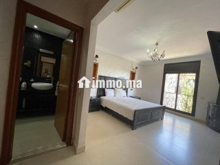 Villa meublée à louer avec piscine privée à Targa - Villa à louer - Marrakech
