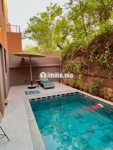 Appartement à Gueliz avec piscine privée - Location Immobilier - Marrakech - photo 1
