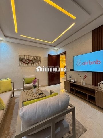 Appartement à Gueliz avec piscine privée - Location Immobilier - Marrakech - photo 4