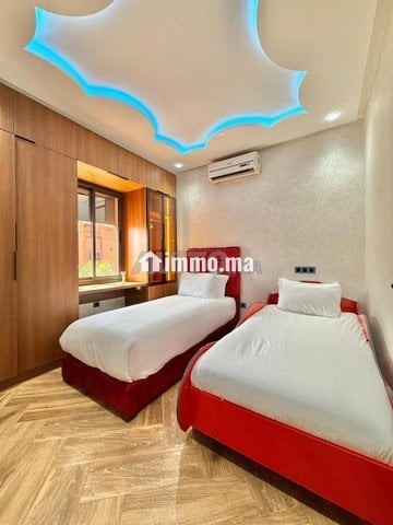 Appartement à Gueliz avec piscine privée - Location Immobilier - Marrakech - photo 6