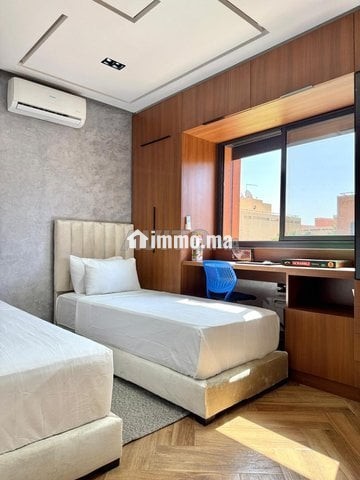 Appartement à Gueliz avec piscine privée - Location Immobilier - Marrakech - photo 7