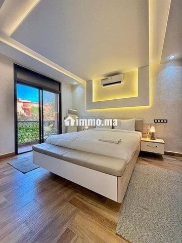 Appartement à Gueliz avec piscine privée - Location Immobilier - Marrakech - photo 8