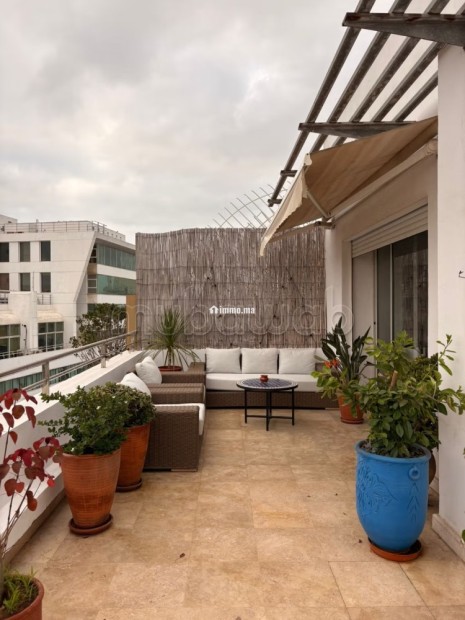 Appartement meublé sans vis à vis avec terrasse - Location Immobilier - Casablanca - photo 2
