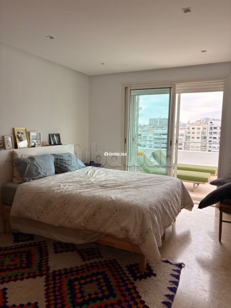 Appartement meublé sans vis à vis avec terrasse - Location Immobilier - Casablanca - photo 6