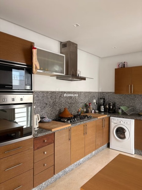 Appartement meublé sans vis à vis avec terrasse - Location Immobilier - Casablanca - photo 8