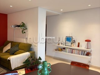 Appartement meublé sans vis à vis avec terrasse - Appartement à louer - Casablanca