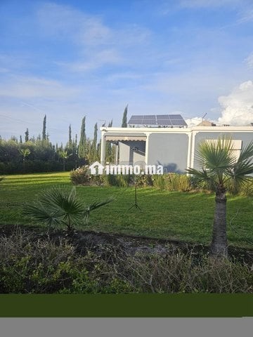 Vente ferme bien aménagée cadre paisible - Vente Immobilier - Settat - photo 1
