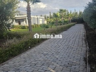 Vente ferme bien aménagée cadre paisible - Terrain à vendre - Settat