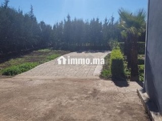Vente ferme bien aménagée cadre paisible - Terrain à vendre - Settat