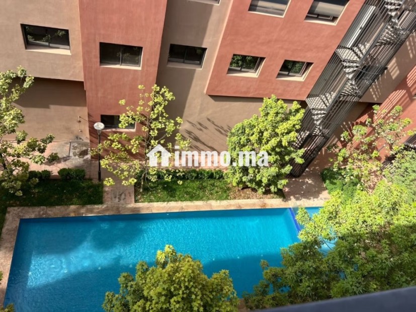 Appartement de Luxe & Vue piscine à Marrakech - Location Immobilier - Marrakech - photo 1