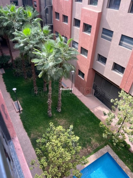 Appartement de Luxe & Vue piscine à Marrakech - Location Immobilier - Marrakech - photo 2