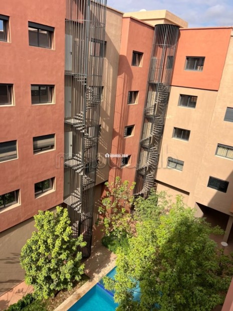 Appartement de Luxe & Vue piscine à Marrakech - Location Immobilier - Marrakech - photo 3