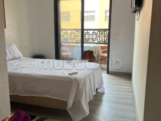 Appartement de Luxe & Vue piscine à Marrakech - Appartement à louer - Marrakech