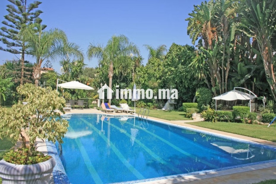 Magnifique villa à vendre de 2030m2 Mohammedia - Vente Immobilier - Mohammedia - photo 1