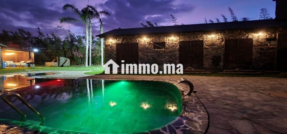 Magnifique Ferme de 1 Hectare à Lebsabes - Vente Immobilier - Benslimane - photo 1
