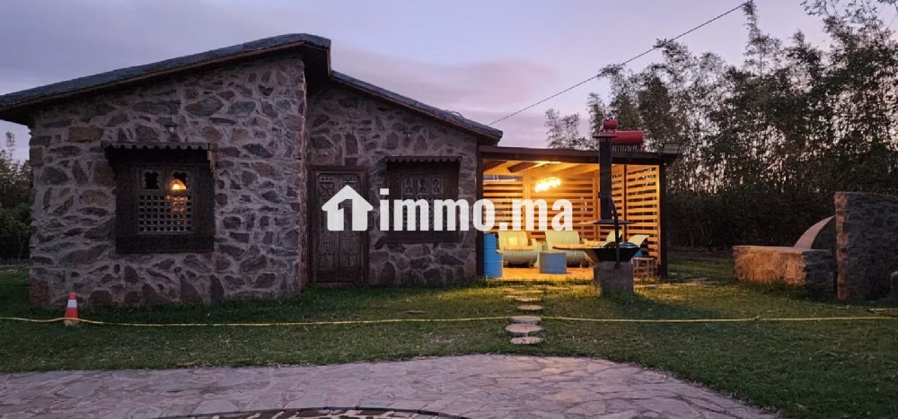 Magnifique Ferme de 1 Hectare à Lebsabes - Vente Immobilier - Benslimane - photo 2
