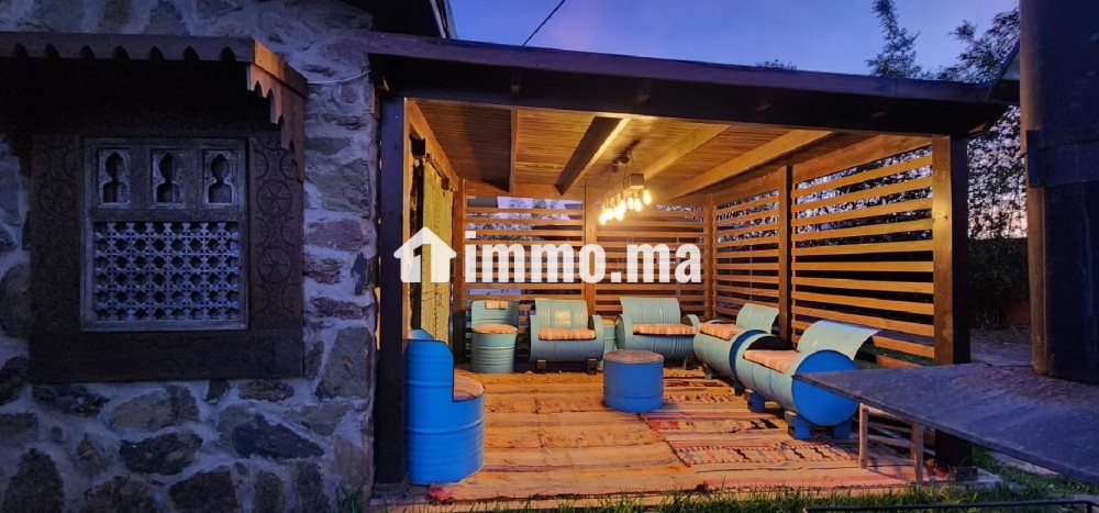 Magnifique Ferme de 1 Hectare à Lebsabes - Vente Immobilier - Benslimane - photo 3
