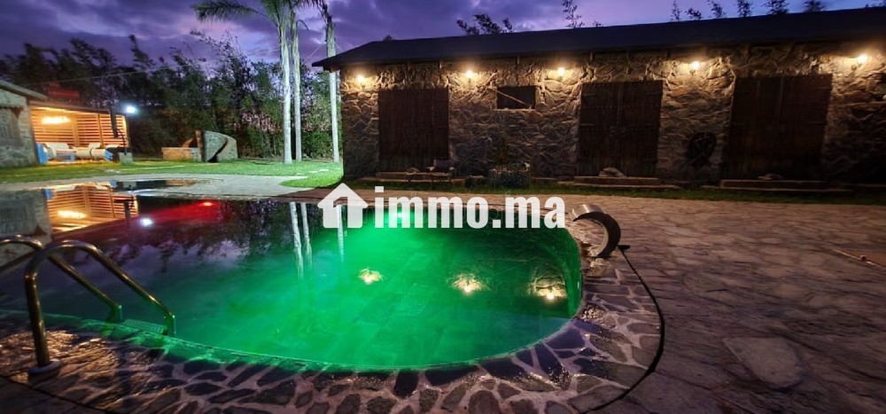 Magnifique Ferme de 1 Hectare à Lebsabes - Vente Immobilier - Benslimane - photo 4