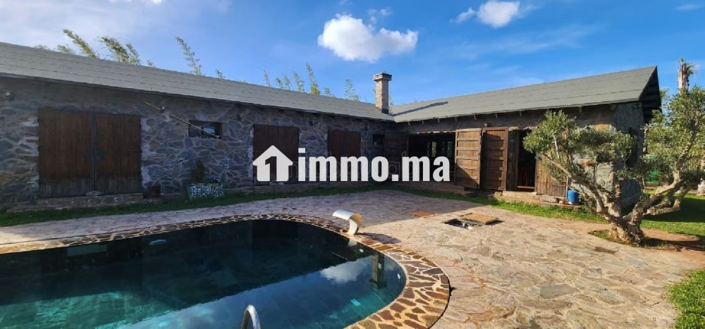 Magnifique Ferme de 1 Hectare à Lebsabes - Vente Immobilier - Benslimane - photo 5