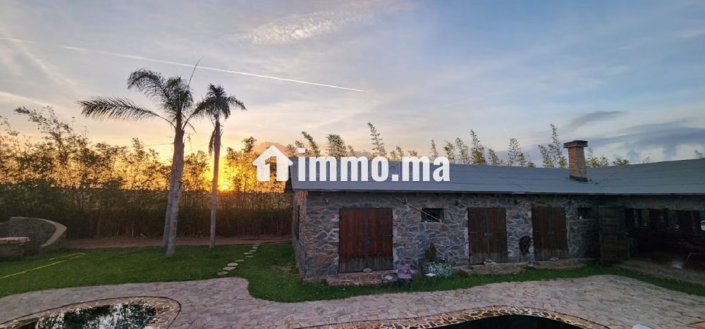 Magnifique Ferme de 1 Hectare à Lebsabes - Vente Immobilier - Benslimane - photo 6