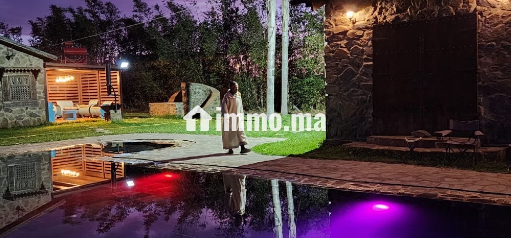 Magnifique Ferme de 1 Hectare à Lebsabes - Vente Immobilier - Benslimane - photo 8