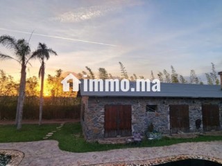 Magnifique Ferme de 1 Hectare à Lebsabes - Terrain à vendre - Benslimane