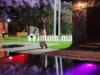 Magnifique Ferme de 1 Hectare à Lebsabes - Terrain à vendre - Benslimane