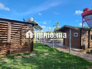 Magnifique Ferme de 1 Hectare à Lebsabes - Terrain à vendre - Benslimane