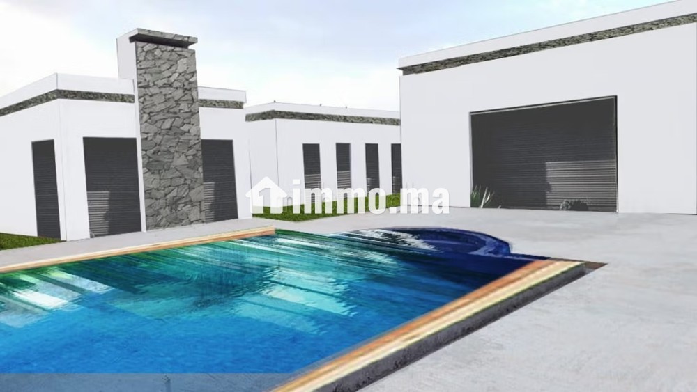 Une ferme de 15400m2 avec villa gros ouvres - Vente Immobilier - El Mansouria - photo 1