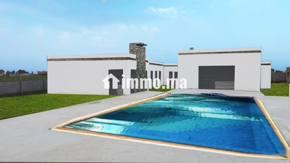 Une ferme de 15400m2 avec villa gros ouvres - Vente Immobilier - El Mansouria - photo 2