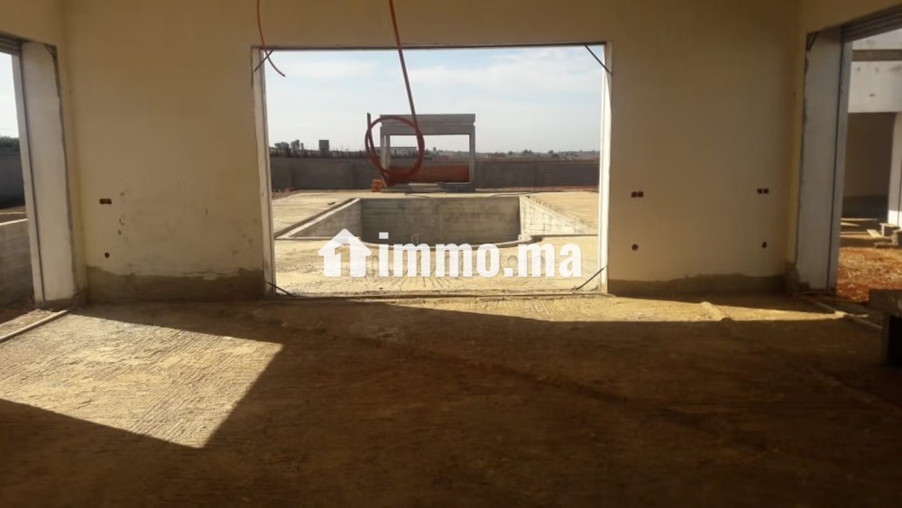 Une ferme de 15400m2 avec villa gros ouvres - Vente Immobilier - El Mansouria - photo 4