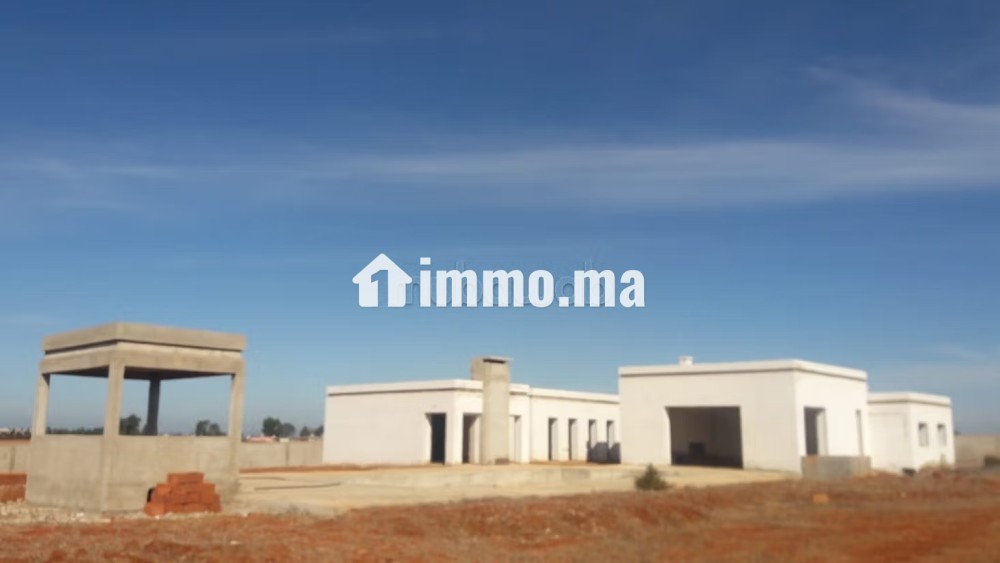 Une ferme de 15400m2 avec villa gros ouvres - Vente Immobilier - El Mansouria - photo 5
