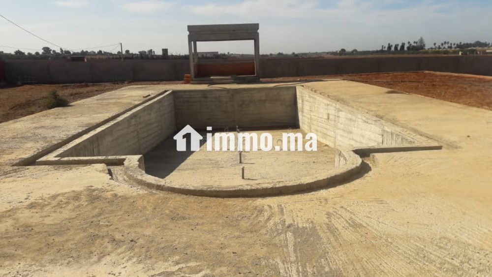 Une ferme de 15400m2 avec villa gros ouvres - Vente Immobilier - El Mansouria - photo 8