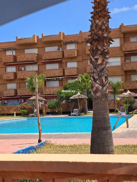 Joli Appart pour les vacnces avec piscine - Vente Immobilier - El Mansouria - photo 1