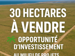 أرض استثمارية نادرة بـ أدرار أكادير 30 هكتار وسط مشاريع سياحية كبرى فرصة حقيقية - Terrain à vendre - Agadir