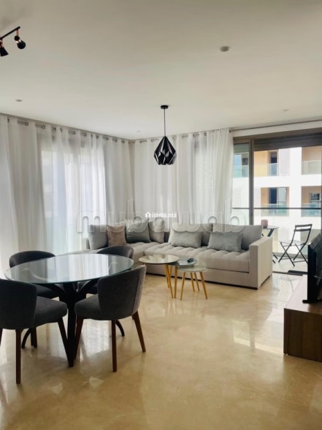 Appartement à louer à Souissi. 2 grandes pièces. Bien meublé - Location Immobilier - Rabat - photo 1