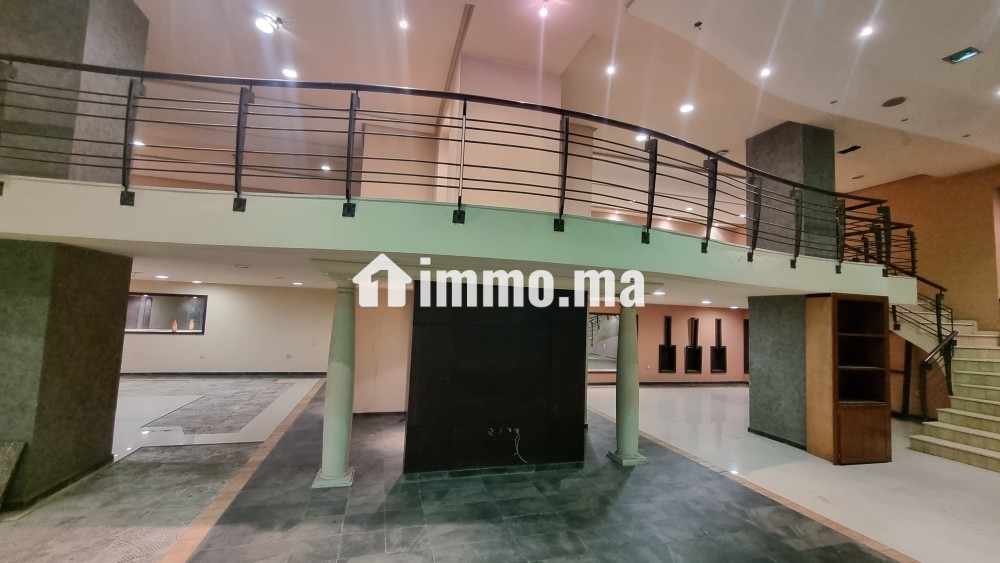Local commercial – 470 m² – Bd Ghandi / Yaacoub El Mansour - Vente Immobilier - Casablanca - photo 1