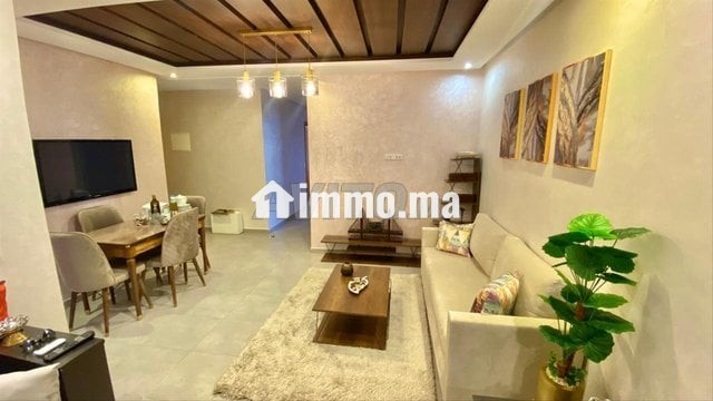 Appartement meublé 3CH A LOUER à SLJ - Location Immobilier - Rabat - photo 1