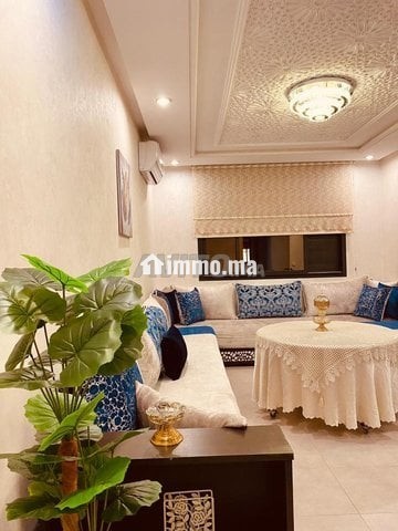 Appartement meublé 3CH A LOUER à SLJ - Location Immobilier - Rabat - photo 2