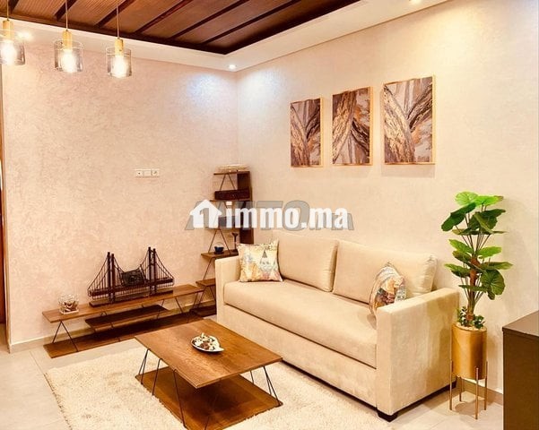 Appartement meublé 3CH A LOUER à SLJ - Location Immobilier - Rabat - photo 3