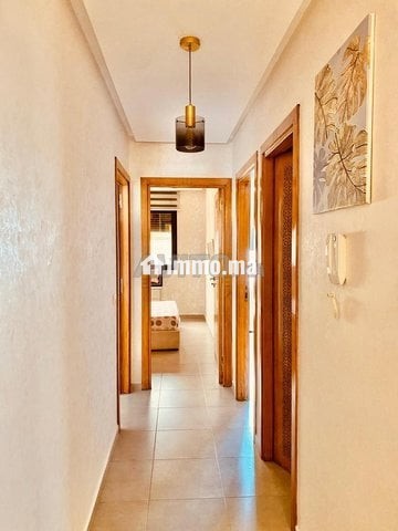 Appartement meublé 3CH A LOUER à SLJ - Location Immobilier - Rabat - photo 6