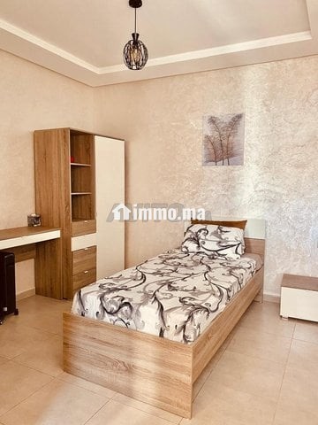 Appartement meublé 3CH A LOUER à SLJ - Location Immobilier - Rabat - photo 8