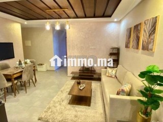 Appartement meublé 3CH A LOUER à SLJ - Appartement à louer - Rabat