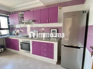 Appartement meublé 3CH A LOUER à SLJ - Appartement à louer - Rabat