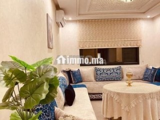 Appartement meublé 3CH A LOUER à SLJ - Appartement à louer - Rabat