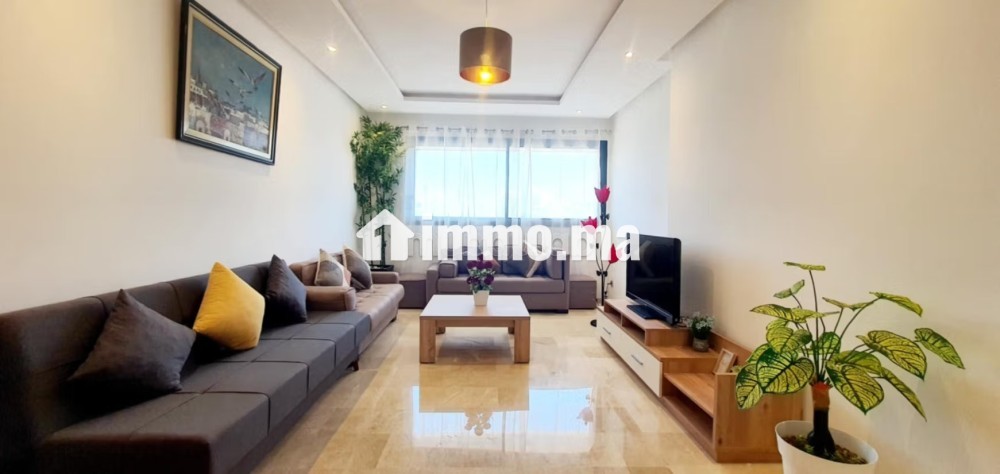 Appartement a Prestigia2 chambres salon meublé - Location Immobilier - Rabat - photo 1